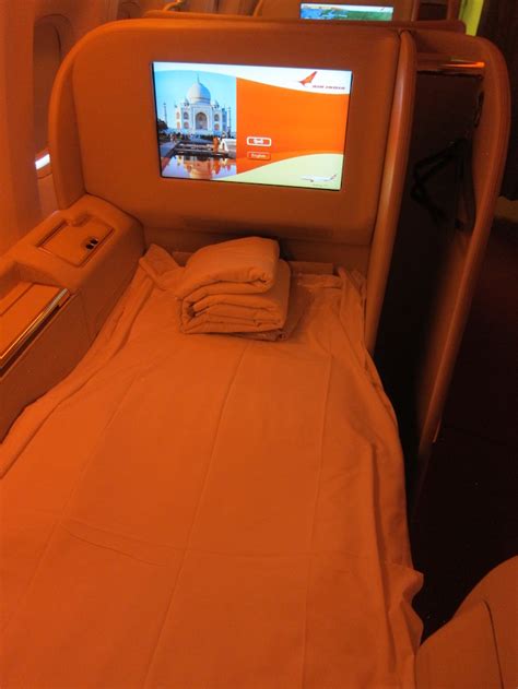 air india first class review|Review: Air India First Class, New York to Delhi .